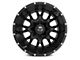 TIS 549B Satin Black 6-Lug Wheel; 18x9; -12mm Offset (2024 Tacoma)