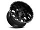 TIS 549B Satin Black 6-Lug Wheel; 18x9; -12mm Offset (2024 Tacoma)