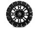 TIS 549MB Gloss Black Machined 6-Lug Wheel; 18x9; 0mm Offset (10-24 4Runner)