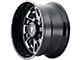 American Truxx Blade Satin Black Milled 6-Lug Wheel; 20x10; -24mm Offset (2024 Tacoma)