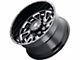 American Truxx Blade Satin Black Milled 6-Lug Wheel; 20x10; -24mm Offset (2024 Tacoma)