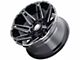 American Truxx Boom Satin Black Milled 6-Lug Wheel; 18x9; -12mm Offset (22-24 Tundra)