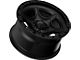 XD Portal Satin Black 6-Lug Wheel; 18x8.5; 0mm Offset (10-24 4Runner)