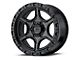 XD Portal Satin Black 6-Lug Wheel; 18x8.5; 0mm Offset (10-24 4Runner)