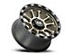 MKW Offroad M204 Matte Bronze 6-Lug Wheel; 20x9; -12mm Offset (03-09 4Runner)