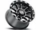 MKW Offroad M204 Satin Black 6-Lug Wheel; 20x9; -12mm Offset (10-24 4Runner)