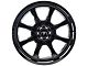 Motiv Offroad Glock Gloss Black 6-Lug Wheel; 18x9; 18mm Offset (04-15 Titan)