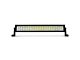 DV8 Offroad 30-Inch Dual Row LED Light Bar with Chrome Bezel (Universal; Some Adaptation May Be Required)