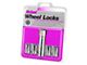 McGard Chrome Tuner Style Wheel Lock Set; M12 x 1.5 (21-24 Bronco)