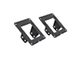 Go Rhino BR5.5/BR6/BR10.5/BR11 Surface Mount Light Plates; Textured Black (14-21 Tundra)