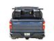 Bed Rack with Tool Box; Black (05-24 Tacoma)