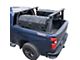 Bed Rack with Tool Box; Black (05-24 Tacoma)