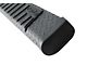 6-Inch BlackTread Side Step Bars without Mounting Brackets; Textured Black (05-23 Tacoma Access Cab)