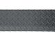 6-Inch BlackTread Side Step Bars without Mounting Brackets; Textured Black (05-23 Tacoma Access Cab)