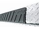 6-Inch Brite-Tread Side Step Bars without Mounting Brackets; Silver (16-24 Titan XD King Cab)