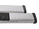 6-Inch Brite-Tread Side Step Bars without Mounting Brackets; Silver (05-23 Tacoma Double Cab)