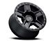 Black Rhino Ravine Matte Black 6-Lug Wheel; 17x8.5; 35mm Offset (22-24 Frontier)