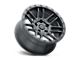 Black Rhino Arches Matte Black Wheel; 17x8; 30mm Offset (84-01 Jeep Cherokee XJ)