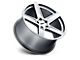 TSW Ascent Matte Titanium Silver Wheel; 17x8 (97-06 Jeep Wrangler TJ)