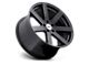 TSW Bardo Matte Black Wheel; 17x8 (84-01 Jeep Cherokee XJ)