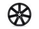 TSW Bardo Matte Black Wheel; 17x8 (84-01 Jeep Cherokee XJ)