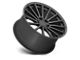 TSW Chicane Matte Gunmetal Wheel; 17x8 (87-95 Jeep Wrangler YJ)