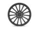 TSW Chicane Matte Gunmetal Wheel; 17x8 (87-95 Jeep Wrangler YJ)