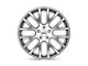 TSW Donington Gunmetal Mirror Cut Face Wheel; 17x8 (97-06 Jeep Wrangler TJ)