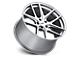 TSW Geneva Matte Titanium Silver Wheel; 17x8; 40mm Offset (93-98 Jeep Grand Cherokee ZJ)