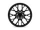TSW Sebring Matte Black Wheel; 17x8 (97-06 Jeep Wrangler TJ)