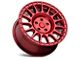 Black Rhino Sandstorm Candy Red Wheel; 17x8 (97-06 Jeep Wrangler TJ)