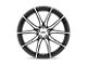 TSW Sprint Gloss Black with Mirror Cut Face Wheel; 17x8; 40mm Offset (97-06 Jeep Wrangler TJ)