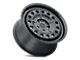 Black Rhino Unit Matte Black Wheel; 17x8; 30mm Offset (84-01 Jeep Cherokee XJ)