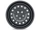 Black Rhino Unit Matte Black Wheel; 17x8; 30mm Offset (84-01 Jeep Cherokee XJ)