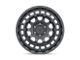 Black Rhino Chamber Matte Black 6-Lug Wheel; 17x8.5; 0mm Offset (05-21 Frontier)