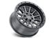 Black Rhino Dugger Gunblack Wheel; 17x8.5 (97-06 Jeep Wrangler TJ)