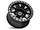 Black Rhino Riot Matte Black Wheel; 17x8.5 (76-86 Jeep CJ7)