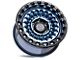 Black Rhino Sentinel Cobalt Blue with Black Ring 6-Lug Wheel; 17x8.5; 0mm Offset (05-21 Frontier)