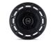 Black Rhino Warthog Matte Black 6-Lug Wheel; 17x8.5; 0mm Offset (05-21 Frontier)