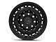 Black Rhino Arsenal Textured Matte Black Wheel; 17x9.5 (07-18 Jeep Wrangler JK)