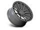 Black Rhino Kaizen Matte Gunmetal 6-Lug Wheel; 17x9.5; 18mm Offset (22-24 Frontier)