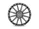 Black Rhino Kaizen Matte Gunmetal 6-Lug Wheel; 17x9.5; 18mm Offset (22-24 Frontier)