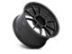 TSW Imatra Matte Black Wheel; 18x10.5; 25mm Offset (84-01 Jeep Cherokee XJ)