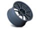 TSW Imatra Satin Dark Blue Wheel; 18x10.5; 25mm Offset (93-98 Jeep Grand Cherokee ZJ)