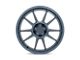 TSW Imatra Satin Dark Blue Wheel; 18x10.5; 25mm Offset (93-98 Jeep Grand Cherokee ZJ)