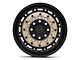 Black Rhino Arsenal Sand On Black Wheel; 18x8 (97-06 Jeep Wrangler TJ)