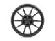 TSW Imatra Matte Black Wheel; 18x8 (97-06 Jeep Wrangler TJ)