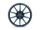 TSW Kemora Gloss Dark Blue Wheel; 18x8; 35mm Offset (97-06 Jeep Wrangler TJ)