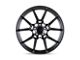 TSW Neptune Semi Gloss Black Wheel; 18x8 (97-06 Jeep Wrangler TJ)