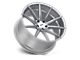 TSW Clypse Titanium with Matte Brushed Face Wheel; 18x8.5; 20mm Offset (84-01 Jeep Cherokee XJ)